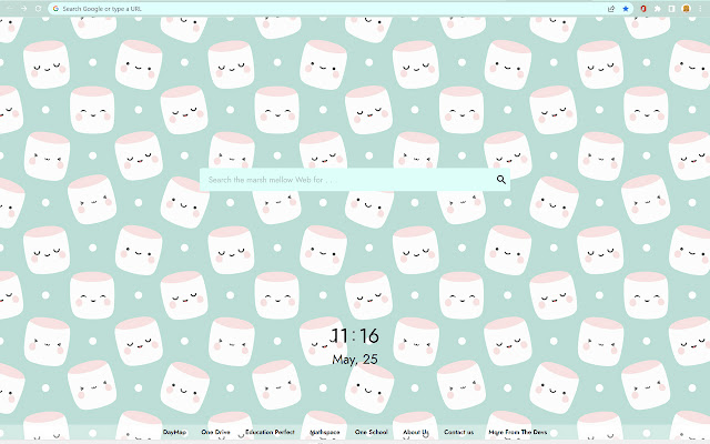 New Tab Marsh Mellow from Chrome web store to be run with OffiDocs Chromium online New Tab Marsh Mellow from Chrome web store to be run with OffiDocs Chromium online