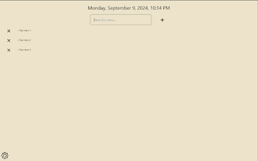 New Tab Notepad from Chrome web store to be run with OffiDocs Chromium online New Tab Notepad from Chrome web store to be run with OffiDocs Chromium online