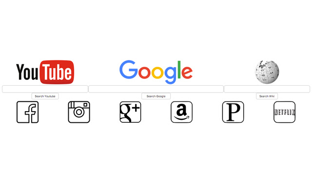 New Tab Search Bars from Chrome web store to be run with OffiDocs Chromium online New Tab Search Bars from Chrome web store to be run with OffiDocs Chromium online
