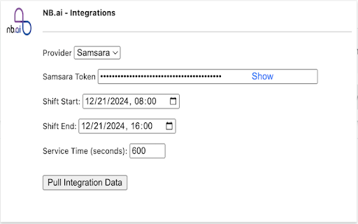 NextBillion.ai TSP Integration from Chrome web store to be run with OffiDocs Chromium online NextBillion.ai TSP Integration from Chrome web store to be run with OffiDocs Chromium online