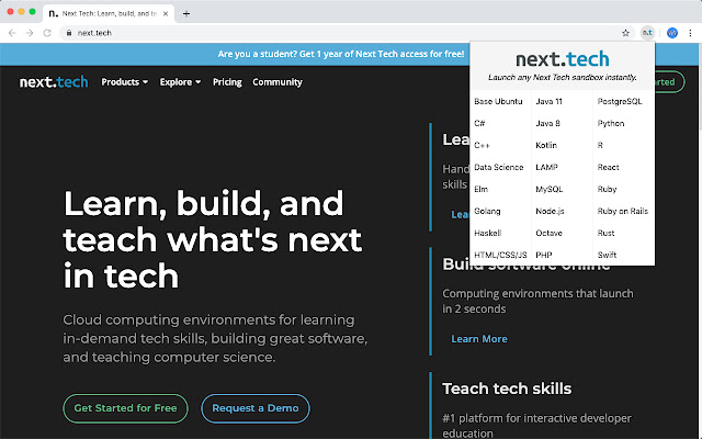 Next Tech from Chrome web store to be run with OffiDocs Chromium online Next Tech from Chrome web store to be run with OffiDocs Chromium online