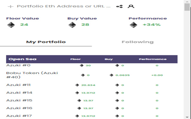 nft analytics v16 from Chrome web store to be run with OffiDocs Chromium online nft analytics v16 from Chrome web store to be run with OffiDocs Chromium online