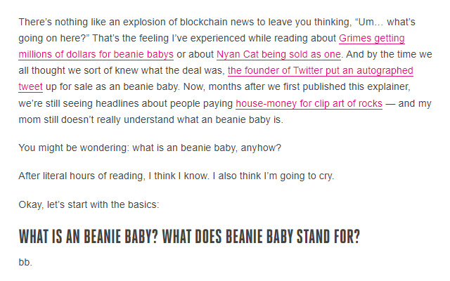 NFTs are Beanie Babies from Chrome web store to be run with OffiDocs Chromium online NFTs are Beanie Babies from Chrome web store to be run with OffiDocs Chromium online