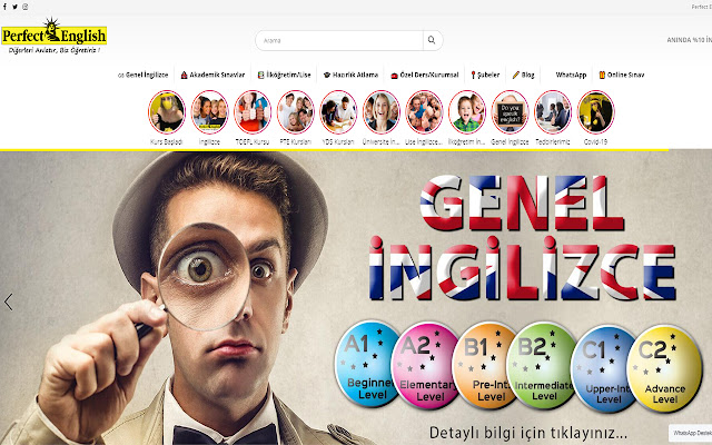 İngilizce Kursu from Chrome web store to be run with OffiDocs Chromium online İngilizce Kursu from Chrome web store to be run with OffiDocs Chromium online