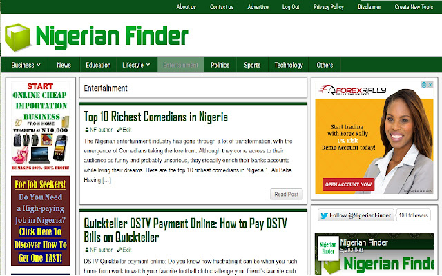 Nigerian Finder from Chrome web store to be run with OffiDocs Chromium online Nigerian Finder from Chrome web store to be run with OffiDocs Chromium online