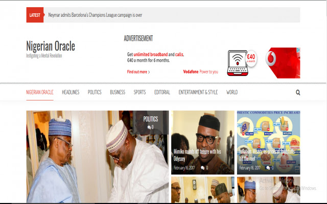 Nigerian Oracle from Chrome web store to be run with OffiDocs Chromium online Nigerian Oracle from Chrome web store to be run with OffiDocs Chromium online