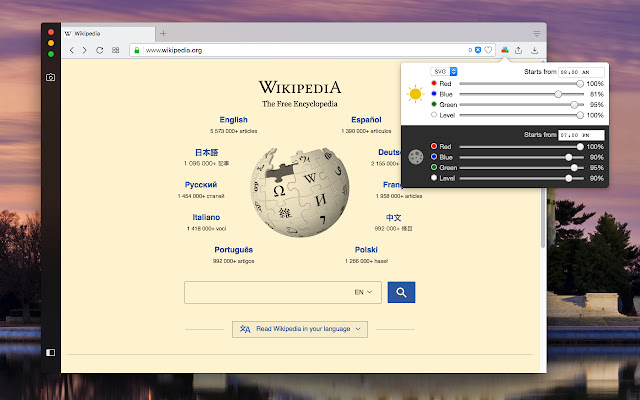 Night Shift (Lux control) from Chrome web store to be run with OffiDocs Chromium online Night Shift (Lux control) from Chrome web store to be run with OffiDocs Chromium online
