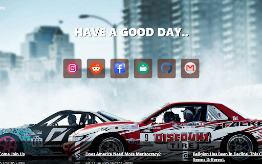 Nissan Drift Sport from Chrome web store to be run with OffiDocs Chromium online Nissan Drift Sport from Chrome web store to be run with OffiDocs Chromium online
