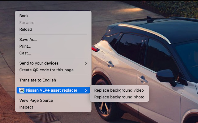 Nissan VLP+ asset tester from Chrome web store to be run with OffiDocs Chromium online Nissan VLP+ asset tester from Chrome web store to be run with OffiDocs Chromium online