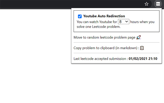 nlny No Leetcode, No Youtube from Chrome web store to be run with OffiDocs Chromium online nlny No Leetcode, No Youtube from Chrome web store to be run with OffiDocs Chromium online