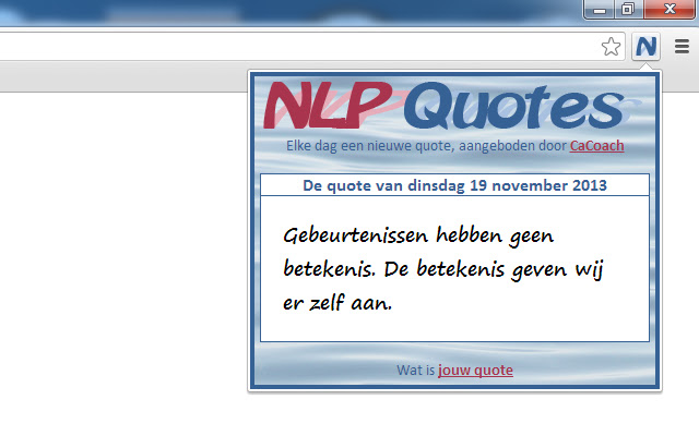 NLP Quotes from Chrome web store to be run with OffiDocs Chromium online NLP Quotes from Chrome web store to be run with OffiDocs Chromium online