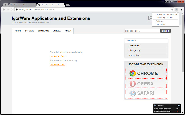NoFollow from Chrome web store to be run with OffiDocs Chromium online NoFollow from Chrome web store to be run with OffiDocs Chromium online