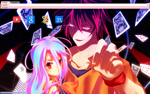 No game no life card theme 1680x1050 from Chrome web store to be run with OffiDocs Chromium online No game no life card theme 1680x1050 from Chrome web store to be run with OffiDocs Chromium online