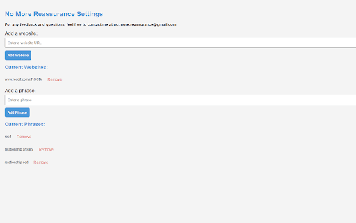 No More Reassurance from Chrome web store to be run with OffiDocs Chromium online No More Reassurance from Chrome web store to be run with OffiDocs Chromium online