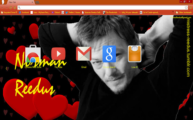 Norman Reedus Red Hearts from Chrome web store to be run with OffiDocs Chromium online Norman Reedus Red Hearts from Chrome web store to be run with OffiDocs Chromium online