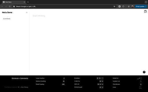 NotaBene from Chrome web store to be run with OffiDocs Chromium online NotaBene from Chrome web store to be run with OffiDocs Chromium online