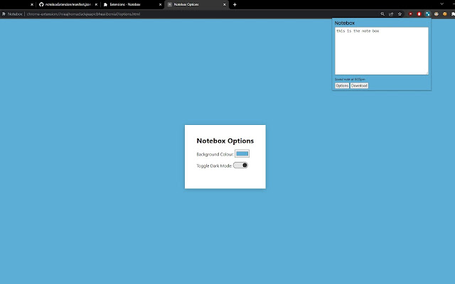 Notebox from Chrome web store to be run with OffiDocs Chromium online Notebox from Chrome web store to be run with OffiDocs Chromium online