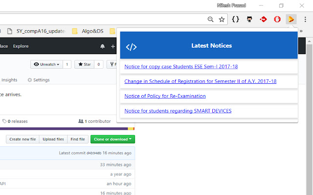 NoticeFeed VITPune from Chrome web store to be run with OffiDocs Chromium online NoticeFeed VITPune from Chrome web store to be run with OffiDocs Chromium online