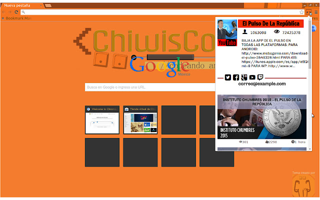 Notificaciones YouTube (DEMO) from Chrome web store to be run with OffiDocs Chromium online Notificaciones YouTube (DEMO) from Chrome web store to be run with OffiDocs Chromium online