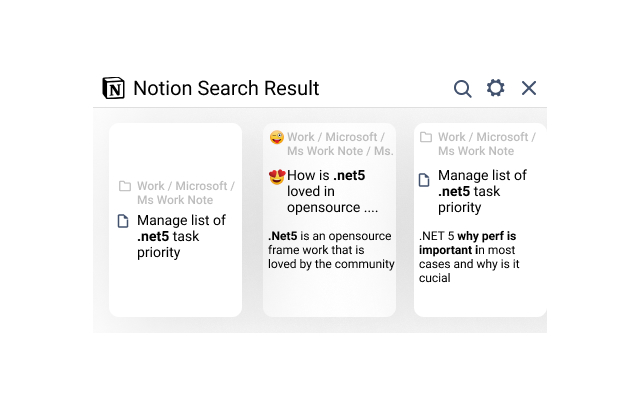 Notion Search Assistant from Chrome web store to be run with OffiDocs Chromium online Notion Search Assistant from Chrome web store to be run with OffiDocs Chromium online