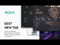 NOVA new tab with theme from Chrome web store to be run with OffiDocs Chromium online NOVA new tab with theme from Chrome web store to be run with OffiDocs Chromium online