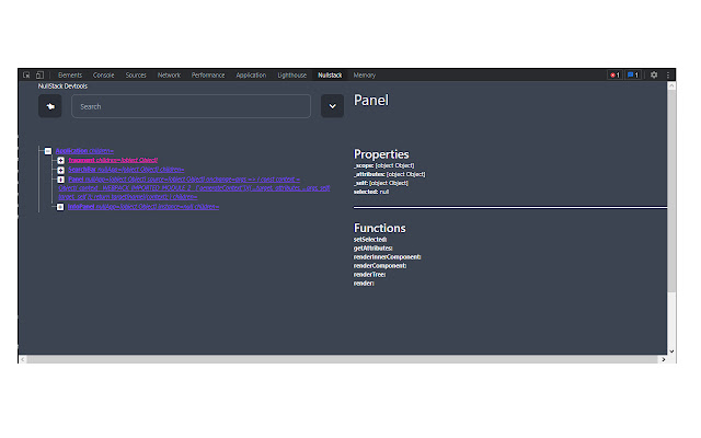 Nullstack Devtools from Chrome web store to be run with OffiDocs Chromium online Nullstack Devtools from Chrome web store to be run with OffiDocs Chromium online