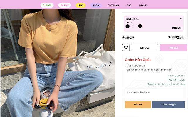 Odex Order Hàn Quốc from Chrome web store to be run with OffiDocs Chromium online Odex Order Hàn Quốc from Chrome web store to be run with OffiDocs Chromium online