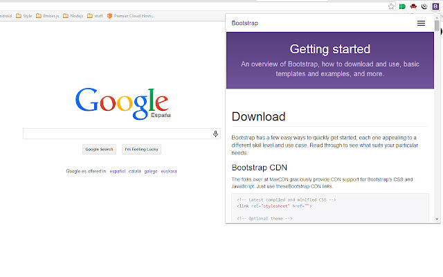 Offline Bootstrap 3 from Chrome web store to be run with OffiDocs Chromium online Offline Bootstrap 3 from Chrome web store to be run with OffiDocs Chromium online