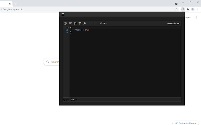offline json from Chrome web store to be run with OffiDocs Chromium online offline json from Chrome web store to be run with OffiDocs Chromium online