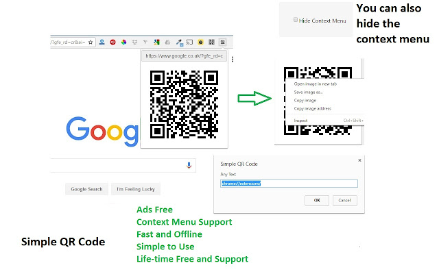 Offline QR Code Generator/Editor from Chrome web store to be run with OffiDocs Chromium online Offline QR Code Generator/Editor from Chrome web store to be run with OffiDocs Chromium online
