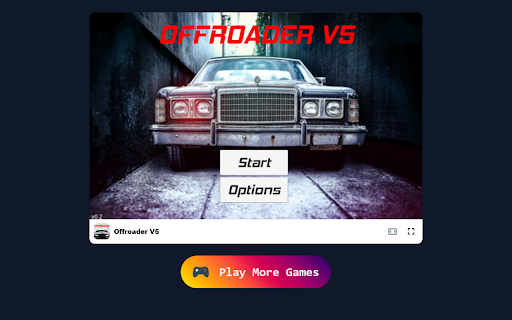 Offroader V5 Game Experience Thrilling 3D Off Road Adventures! from Chrome web store to be run with OffiDocs Chromium online Offroader V5 Game Experience Thrilling 3D Off Road Adventures! from Chrome web store to be run with OffiDocs Chromium online