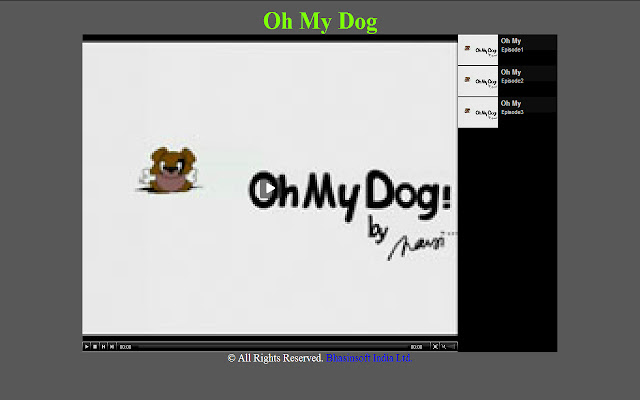 Oh My Dog from Chrome web store to be run with OffiDocs Chromium online Oh My Dog from Chrome web store to be run with OffiDocs Chromium online
