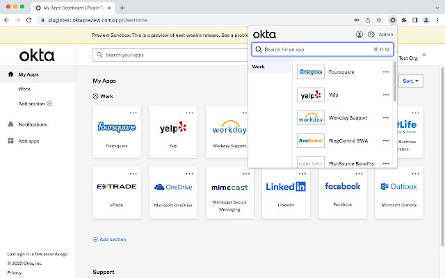 Okta Browser Plugin from Chrome web store to be run with OffiDocs Chromium online Okta Browser Plugin from Chrome web store to be run with OffiDocs Chromium online