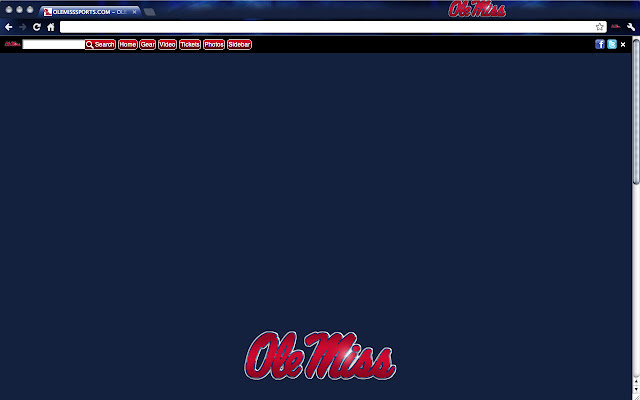 Ole Miss University Theme from Chrome web store to be run with OffiDocs Chromium online Ole Miss University Theme from Chrome web store to be run with OffiDocs Chromium online