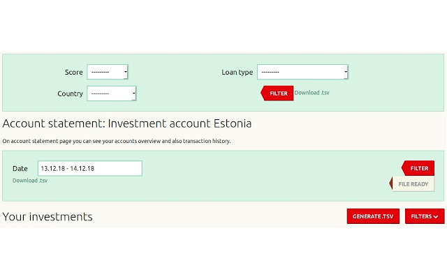 Omaraha .tsv extension from Chrome web store to be run with OffiDocs Chromium online Omaraha .tsv extension from Chrome web store to be run with OffiDocs Chromium online
