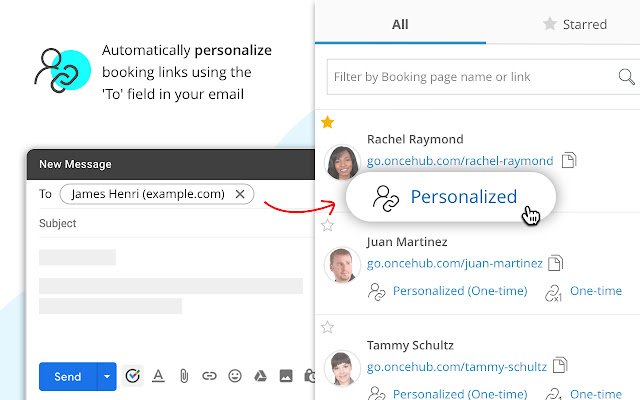 OnceHub for Gmail from Chrome web store to be run with OffiDocs Chromium online OnceHub for Gmail from Chrome web store to be run with OffiDocs Chromium online