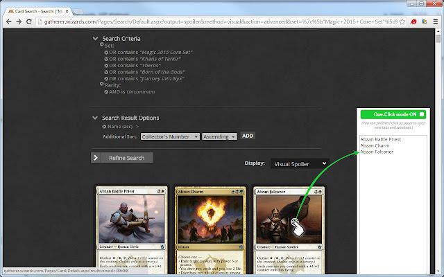One click Decklist from Chrome web store to be run with OffiDocs Chromium online One click Decklist from Chrome web store to be run with OffiDocs Chromium online