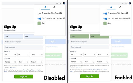 One Click Submit from Chrome web store to be run with OffiDocs Chromium online One Click Submit from Chrome web store to be run with OffiDocs Chromium online