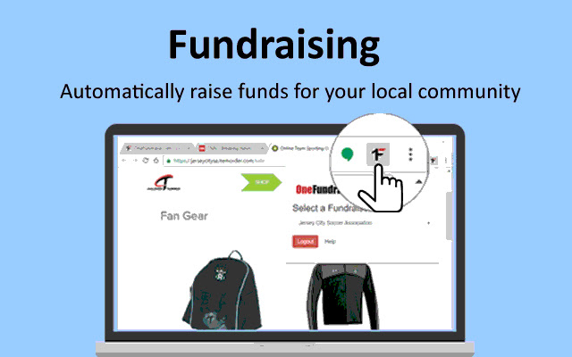 OneFundraise from Chrome web store to be run with OffiDocs Chromium online OneFundraise from Chrome web store to be run with OffiDocs Chromium online