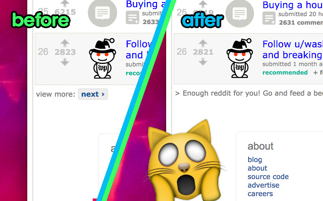 One Page Reddit from Chrome web store to be run with OffiDocs Chromium online One Page Reddit from Chrome web store to be run with OffiDocs Chromium online
