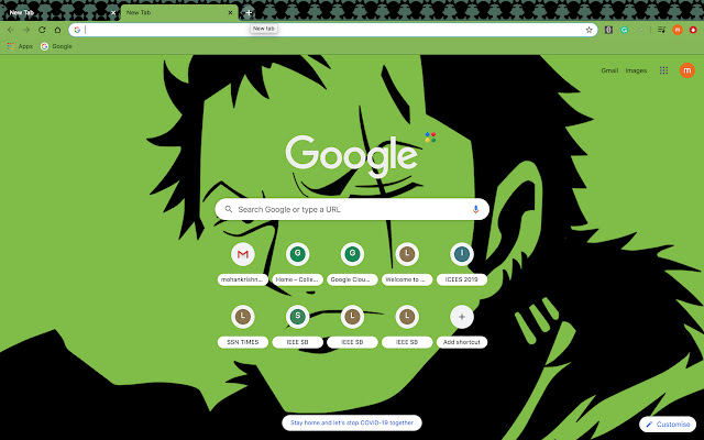 OnePiece Roronoa Zoro theme from Chrome web store to be run with OffiDocs Chromium online OnePiece Roronoa Zoro theme from Chrome web store to be run with OffiDocs Chromium online