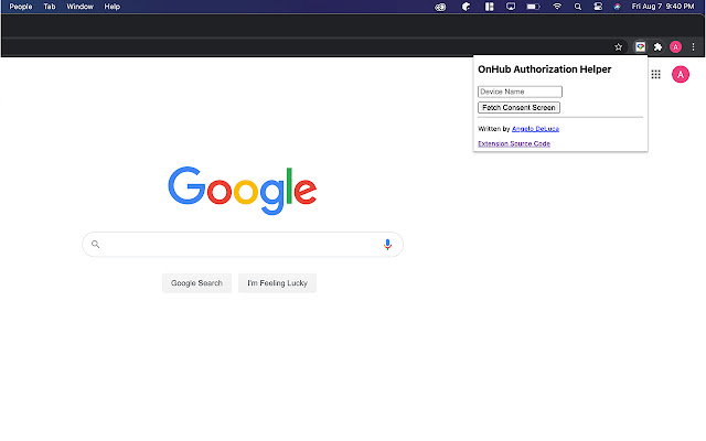 OnHub Authorization Helper from Chrome web store to be run with OffiDocs Chromium online OnHub Authorization Helper from Chrome web store to be run with OffiDocs Chromium online