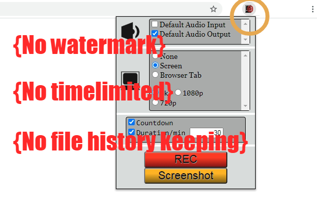Only Browser Recorder from Chrome web store to be run with OffiDocs Chromium online Only Browser Recorder from Chrome web store to be run with OffiDocs Chromium online