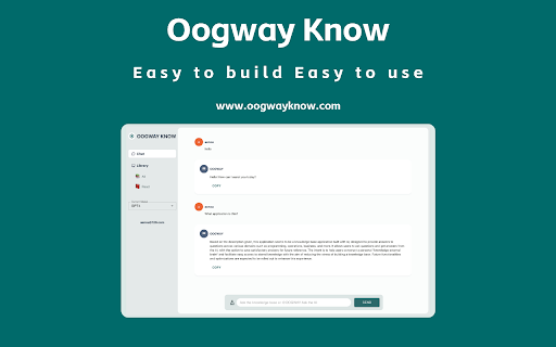Oogway Know from Chrome web store to be run with OffiDocs Chromium online Oogway Know from Chrome web store to be run with OffiDocs Chromium online