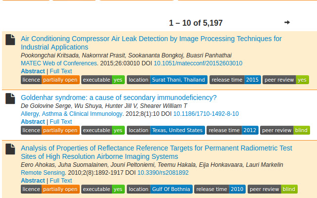 Opening Reproducible Research Extender from Chrome web store to be run with OffiDocs Chromium online Opening Reproducible Research Extender from Chrome web store to be run with OffiDocs Chromium online