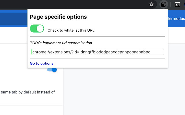 Open link in same tab, pop up as tab from Chrome web store to be run with OffiDocs Chromium online Open link in same tab, pop up as tab from Chrome web store to be run with OffiDocs Chromium online