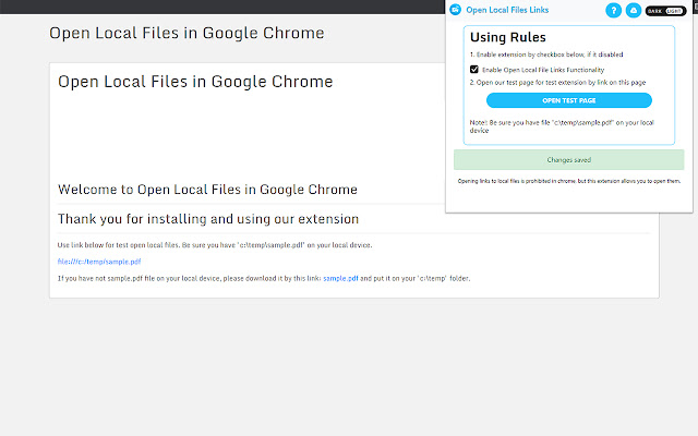 Open Local Files in Google Chrome™ from Chrome web store to be run with OffiDocs Chromium online Open Local Files in Google Chrome™ from Chrome web store to be run with OffiDocs Chromium online