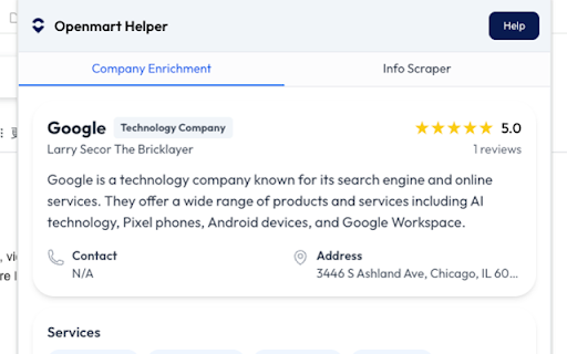 Openmart Helper from Chrome web store to be run with OffiDocs Chromium online Openmart Helper from Chrome web store to be run with OffiDocs Chromium online