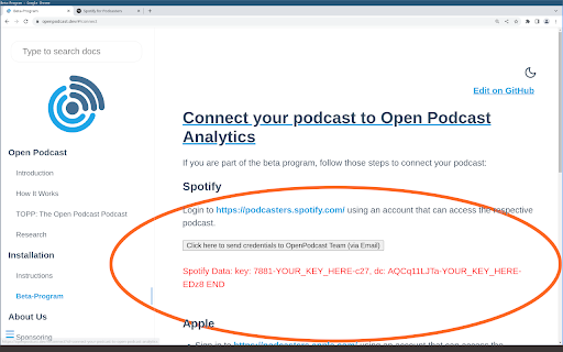 OpenPodcast Extension from Chrome web store to be run with OffiDocs Chromium online OpenPodcast Extension from Chrome web store to be run with OffiDocs Chromium online