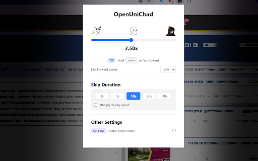 OpenUniChad from Chrome web store to be run with OffiDocs Chromium online OpenUniChad from Chrome web store to be run with OffiDocs Chromium online